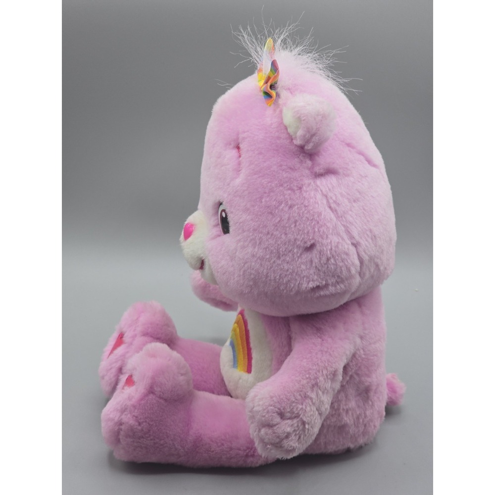 2007 TCFC‎ Care Bear Singing Cheer Bear Interactive Cheer Bear Plush - Picture 4 of 7